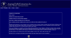 Desktop Screenshot of jumpingcholla.com